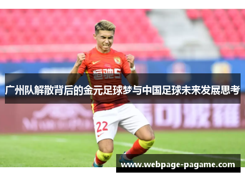 广州队解散背后的金元足球梦与中国足球未来发展思考