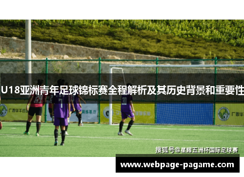U18亚洲青年足球锦标赛全程解析及其历史背景和重要性